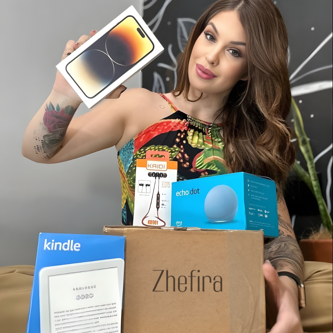 Scalota Misteriosa di Prodotti Elettronici