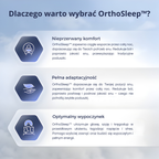 OrthoSleep™ - Ulga dla odcinka szyjnego