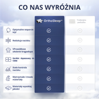 OrthoSleep™ - Ulga dla odcinka szyjnego