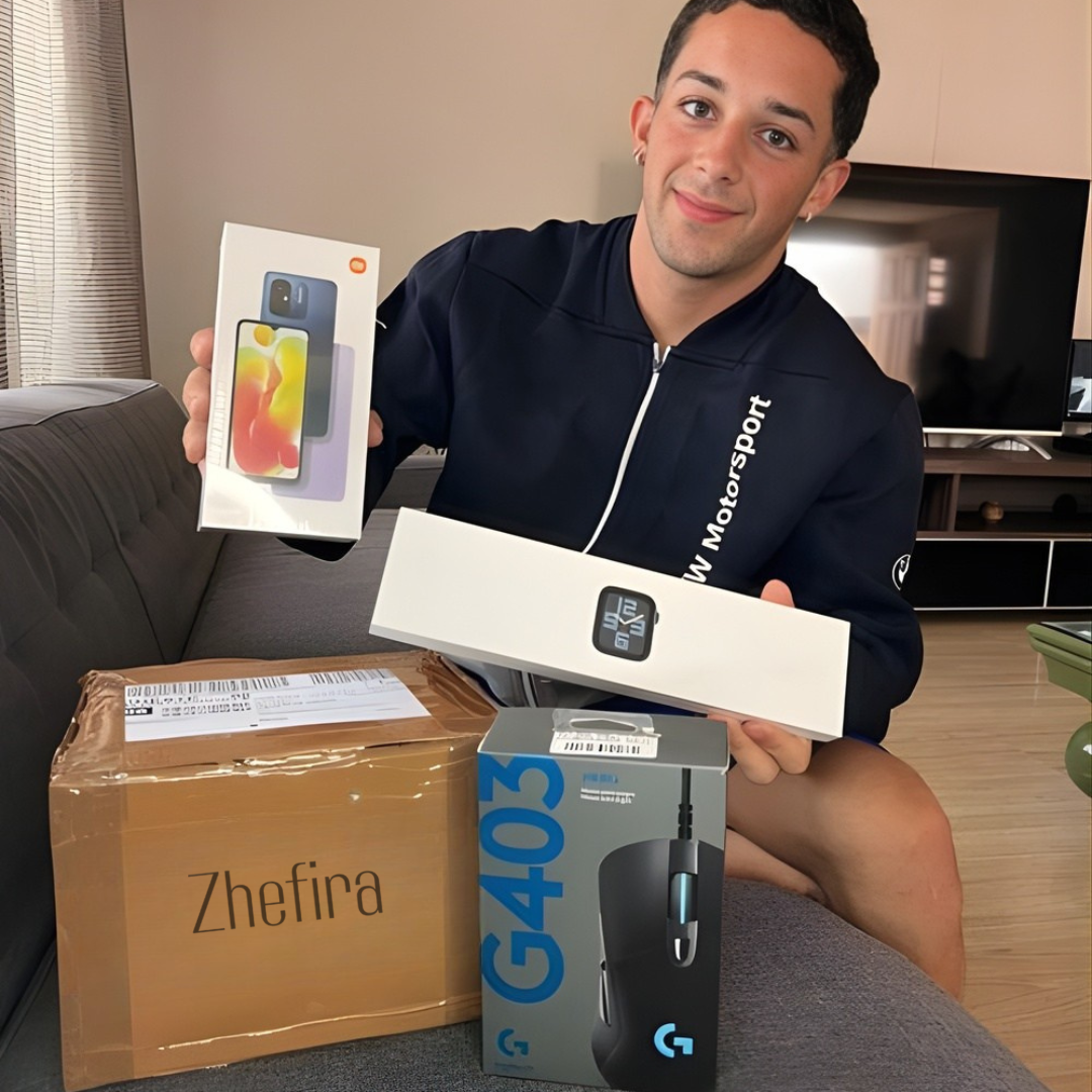 Scalota Misteriosa di Prodotti Elettronici