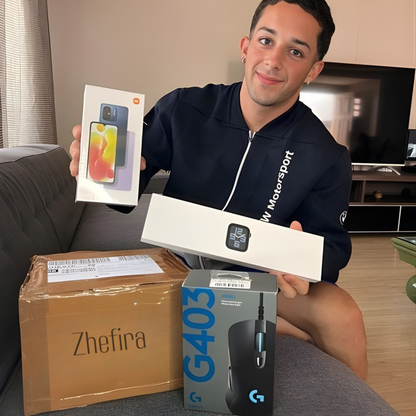 Scalota Misteriosa di Prodotti Elettronici